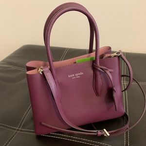 NEVER USED KATE SPADE SMALL EVA SATCHEL